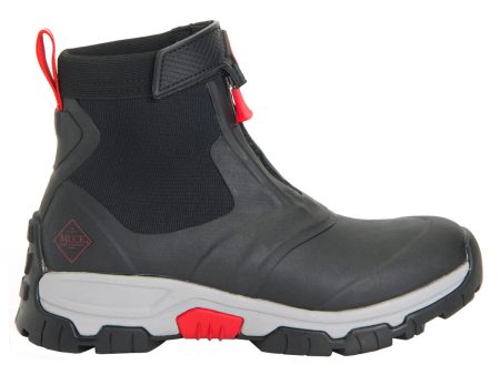 Apex Mid Zip Rubber Synthetic Men s Ankle Boots - UK 9 - US 10 Men - EU 43 Online Hot Sale