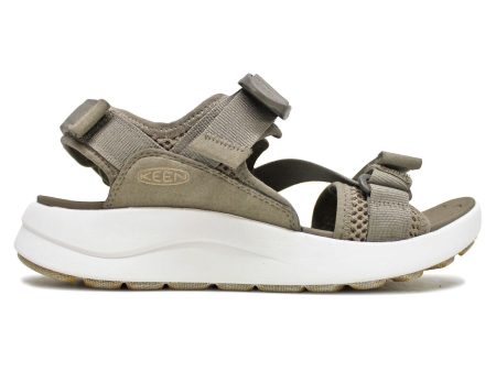 Keen Womens Sandals Elle Sport Backstrap Hook-And-Loop Synthetic Textile - UK 6 Online now