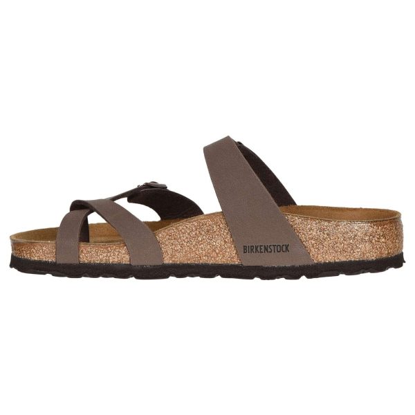 Birkenstock Unisex Sandals Mayari Mocca Casual Synthetic - UK 5.5 Fashion