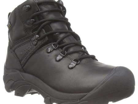 Keen Womens Boots Pyrenees Casual Lace-Up Ankle Hiking Outdoor Leather - UK 7 Hot on Sale