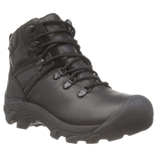 Keen Womens Boots Pyrenees Casual Lace-Up Ankle Hiking Outdoor Leather - UK 7 Hot on Sale