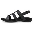 44 Amber Synthetic Women s Hook and Loop Sandals - UK 6 - US 8.5 Women - EU 39 on Sale