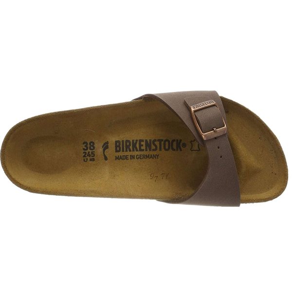 Birkenstock Madrid Brown Womens Sandals - UK 6 Cheap