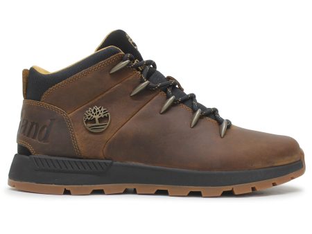 Sprint Trekker Mid Nubuck Men s Lace Up Boots - UK 8.5 - US 9 Men - EU 43 Online Sale