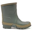 Hunter Womens Boots Field Gardener Short Casual Slip-On Wellington Rubber - UK 6 Discount