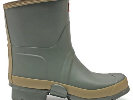 Hunter Womens Boots Field Gardener Short Casual Slip-On Wellington Rubber - UK 6 Discount