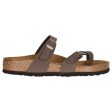 Birkenstock Unisex Sandals Mayari Mocca Casual Synthetic - UK 5.5 Fashion