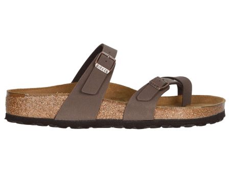 Birkenstock Unisex Sandals Mayari Mocca Casual Synthetic - UK 5.5 Fashion