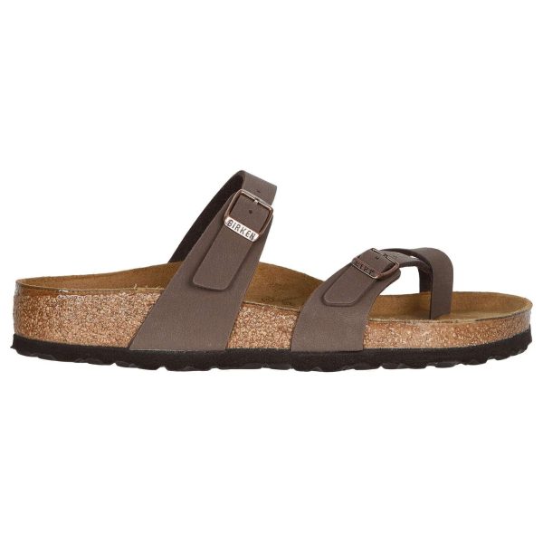 Birkenstock Unisex Sandals Mayari Mocca Casual Synthetic - UK 5.5 Fashion