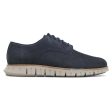 Zerogrand Remastered Plain Toe Nubuck Men s Derby Shoes on Sale