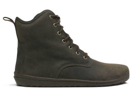 Vivobarefoot Mens Boots Scott III Casual Lace-Up Ankle Outdoor Leather - UK 8 Sale