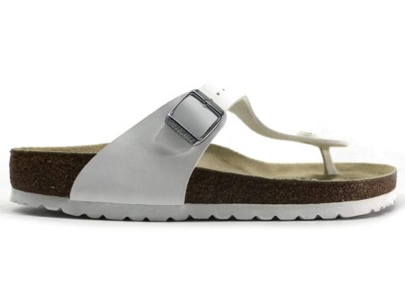 Birkenstock Gizeh White Synthetic Womens Sandals - UK 7 on Sale