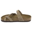 Birkenstock Mayari 1011433  Unisex Sandals - Tabacco Brown - UK 5 Fashion