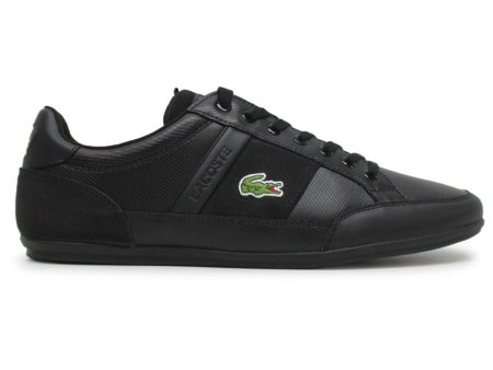 Chaymon BL Leather Synthetic Men s Low Top Trainers For Discount