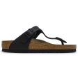 Birkenstock Gizeh Black Synthetic Womens Sandals - UK 6 Hot on Sale