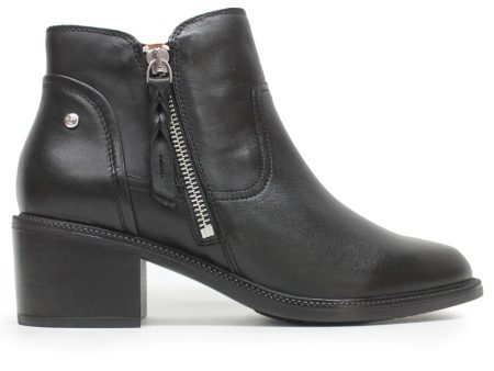 Bacarot Leather Women s Ankle Boots Sale