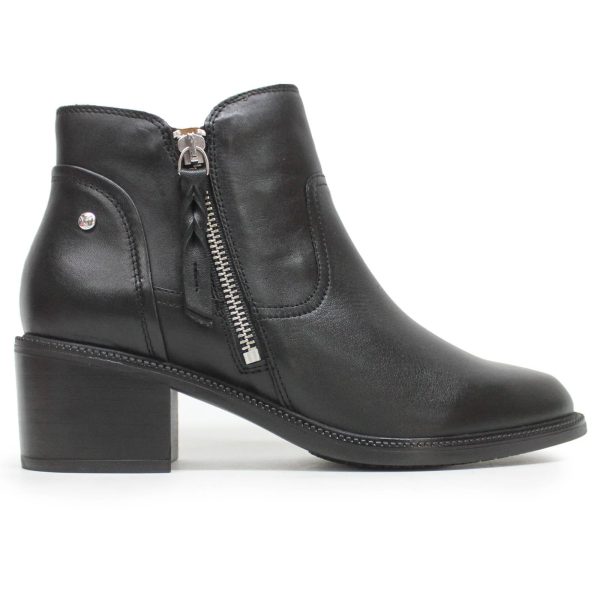 Bacarot Leather Women s Ankle Boots Sale