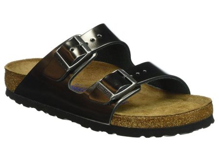 Arizona Leather Women s Slides Sandals on Sale