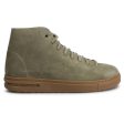 Bend Mid Decon Nubuck Leather Unisex High Top Sneakers Fashion