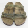 Birkenstock Franca Vegan Synthetic Womens Sandals -  Green - UK 7 - US 9 Women   7 Men - EU 40 Online Sale