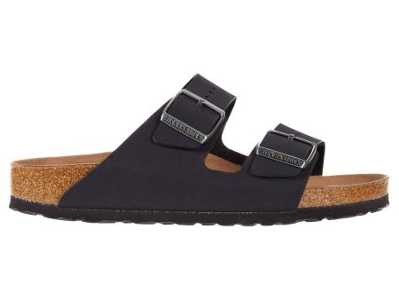 Birkenstock Unisex Sandals Arizona BS Vegan Buckles Slides Birko-Flor Nubuck - UK 5 For Discount