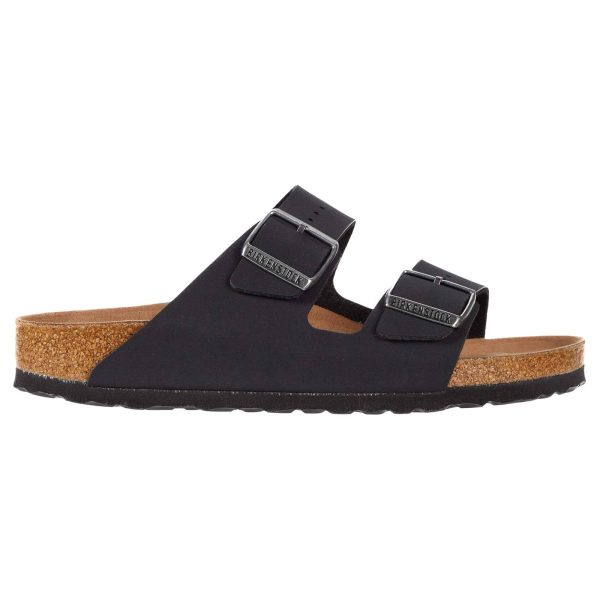 Birkenstock Unisex Sandals Arizona BS Vegan Buckles Slides Birko-Flor Nubuck - UK 5 For Discount