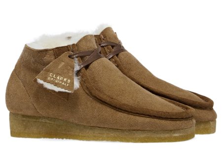 Clarks Originals Women s Boots Wallabee Boot Lace-Up Ankle Suede Leather - UK 7 Discount