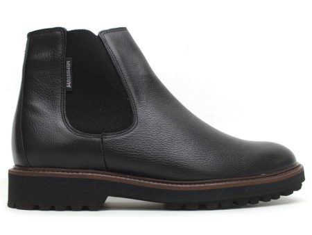 Benson Full Grain Leather Men s Ankle Chelsea Boots Fashion