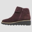 Clarks Sharon Salon 26147373 Suede Womens Boots - UK 3.5 - US 6 Women - EU 36 Supply