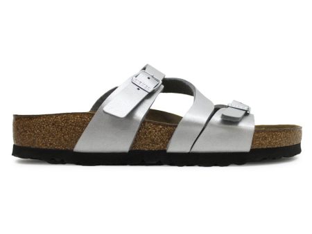 Birkenstock Salina BS 1014173 Birko-Flor Unisex Sandals - UK 5 on Sale