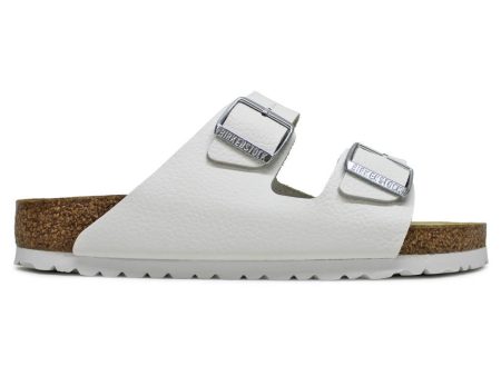 Arizona Bs Natural Leather Unisex Slides Sandals Online Sale