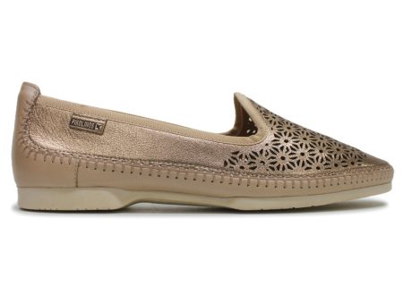 Aguilas Leather Women s Boat Shoes Supply