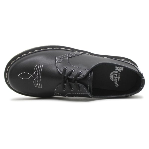 1461 GA Wanama Leather Unisex Oxfords Shoes For Sale