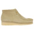 Clarks Originals Women s Boots Wallabee Boot. Casual Lace-Up Moccasins Suede - UK 5.5 Discount