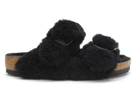 Arizona Big Buckle Fur Unisex Slides Sandals For Discount