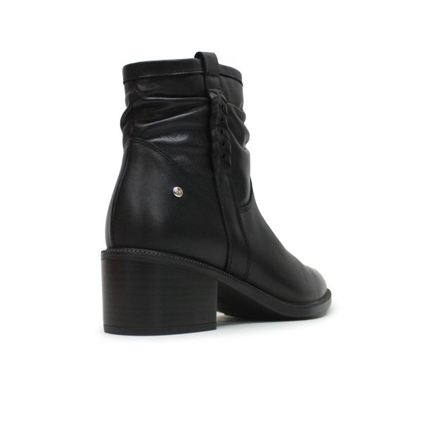 Bacarot W2D-8891 Leather Women s Ankle Boots Online now