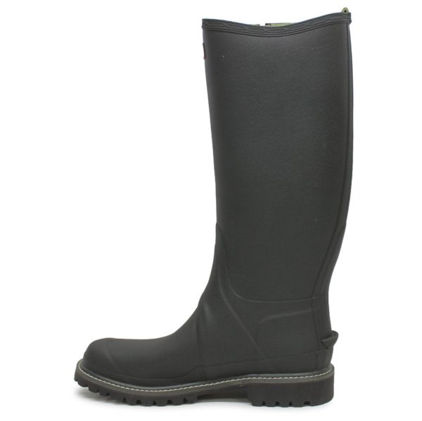 Balmoral Zip Commando Tall Rubber Men s Calf Length Wellingtons Boots on Sale