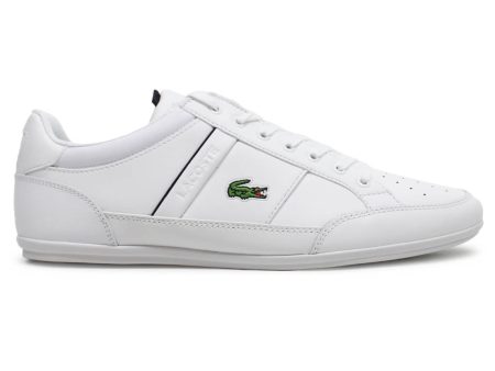 Chaymon Leather Synthetic Men s Low Top Trainers Hot on Sale