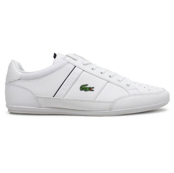 Chaymon Leather Synthetic Men s Low Top Trainers Hot on Sale