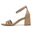 Adelaine Leather Women s Heel Sandals Online Sale