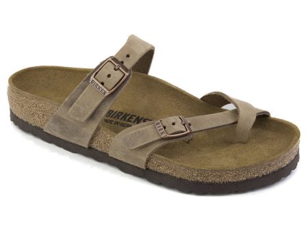 Birkenstock Mayari 1011433  Unisex Sandals - Tabacco Brown - UK 5 Fashion