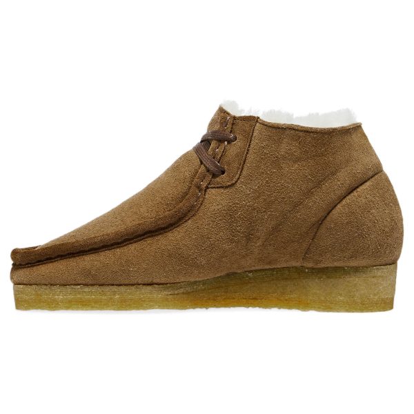 Clarks Originals Women s Boots Wallabee Boot Lace-Up Ankle Suede Leather - UK 7 Discount