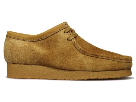 Clarks Originals Mens Shoes Wallabee Casual Lace-Up Low-Profile Outdoor Suede - UK 8.5 For Cheap