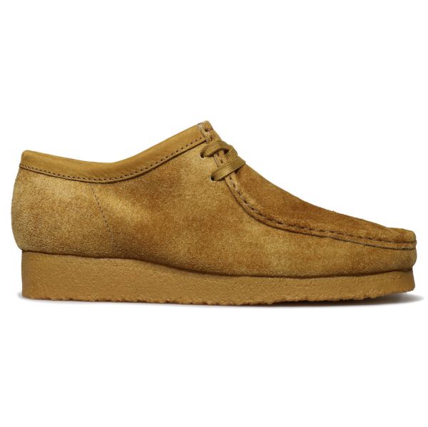 Clarks Originals Mens Shoes Wallabee Casual Lace-Up Low-Profile Outdoor Suede - UK 8.5 For Cheap