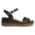 Clarks Damen Sandalen Kassanda Lily Wedge Buckle Slingback Leder - UK 6.5 on Sale