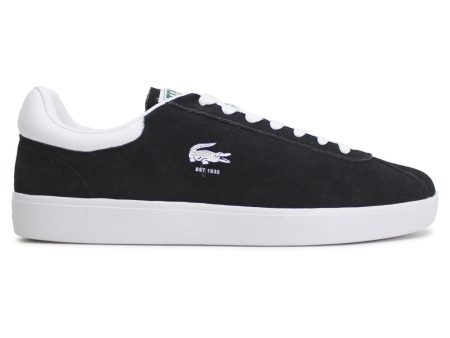 Baseshot Suede Men s Low Top Trainers For Discount