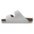 Birkenstock Unisex Sandals Arizona BS Buckle Straps Slides Natural Leather - UK 4.5 Online Sale