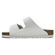 Arizona Bs Natural Leather Unisex Slides Sandals Online Sale