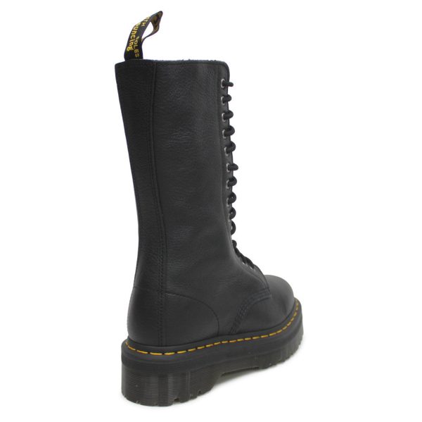 1B99 Quad Pisa Leather Unisex Mid Calf Boots Online