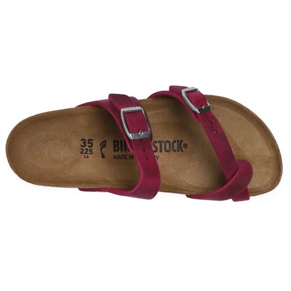 Birkenstock Unisex Sandals Mayari Casual Buckle Slip-On Oiled Leather - UK 7.5 Discount